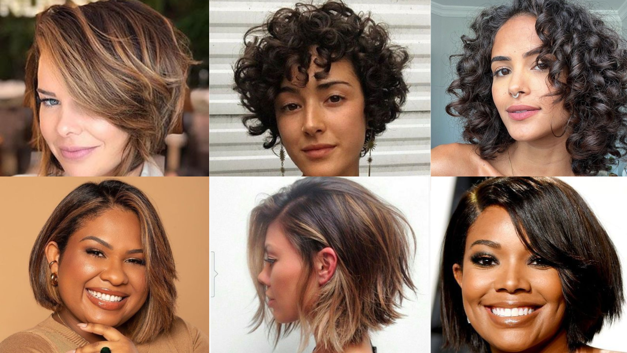 Corte de cabelo feminino para cabelo curto 2023 - fotos de obras de mestres  no site